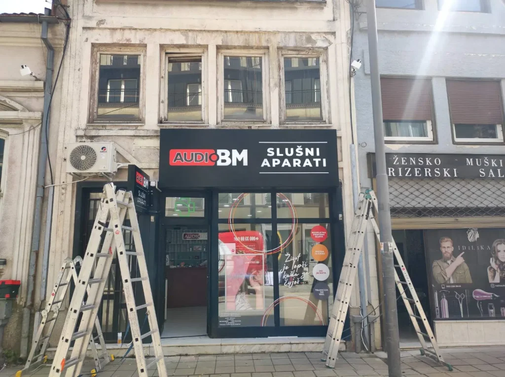 audio bm svetleća