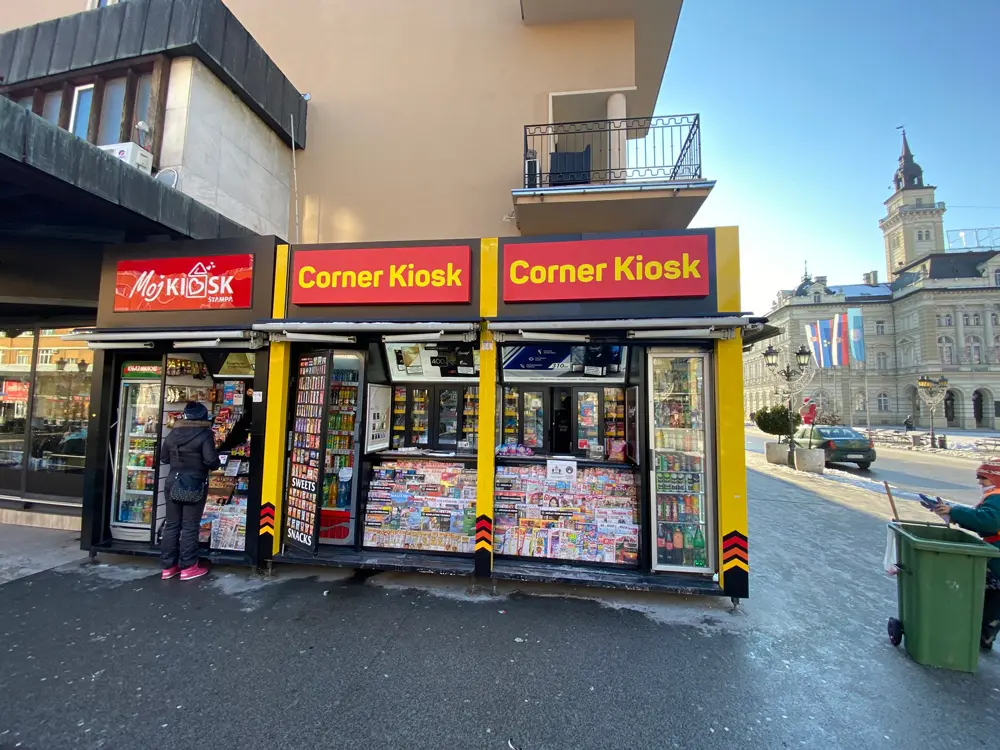corner